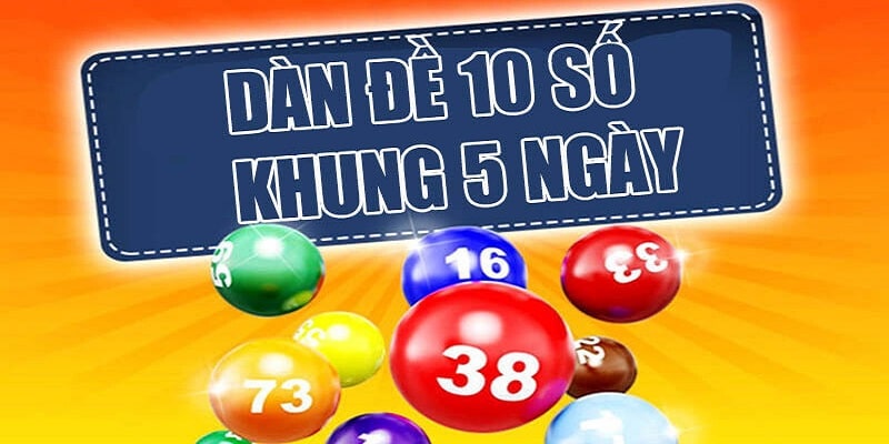 dàn đề 10 số